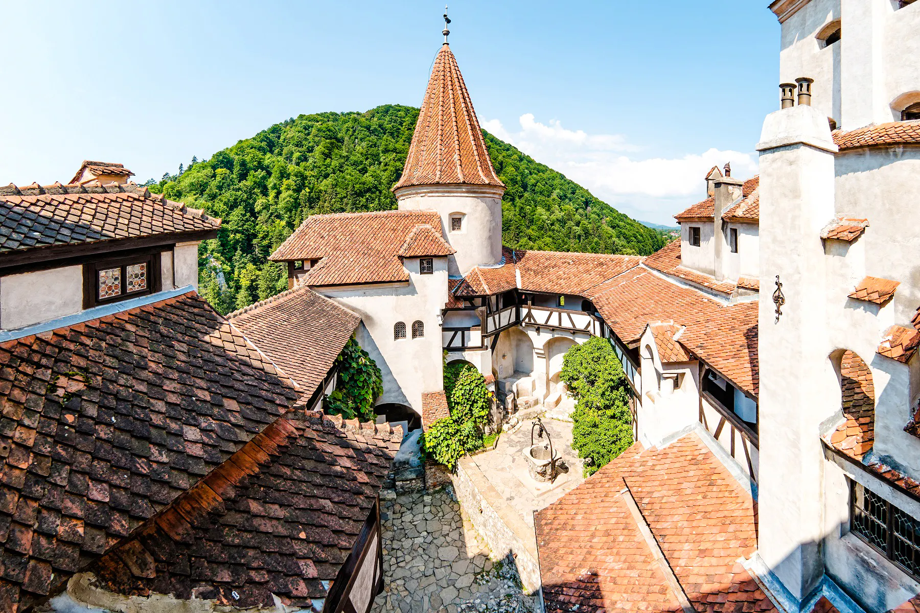 saindo de bucareste: locais de filmagem de “cantacuzino” na quarta-feira, excursão guiada de um dia aos castelos de peleș e bran-1
