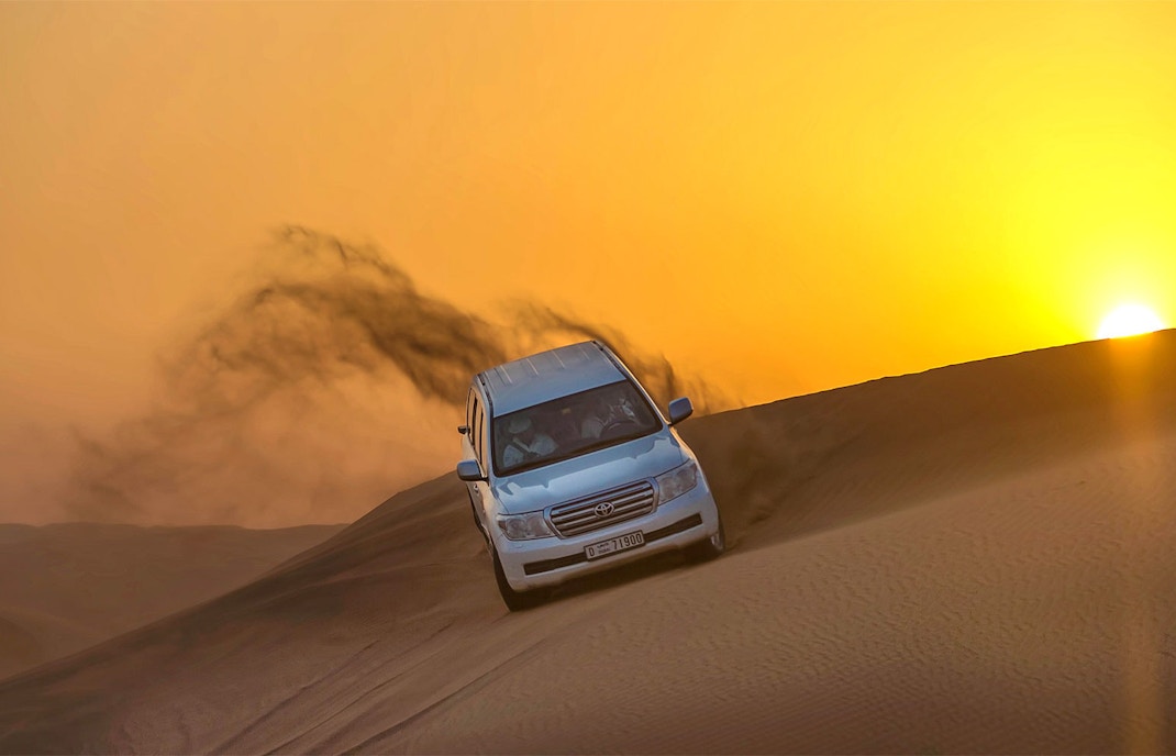 Dubai Desert Safari Adventure Tickets & Tours