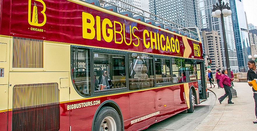 Big Bus Chicago Hop-On Hop-Off