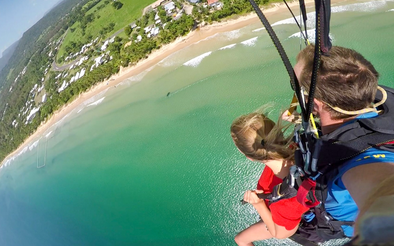 Mission Beach skydive