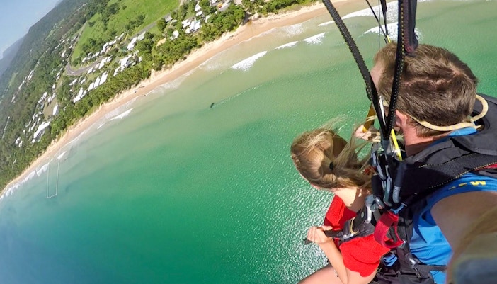 Mission Beach skydive