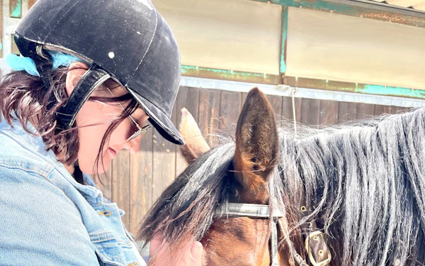 Tuscany Horseback Ride in the Countryside with Views of San Gimignano