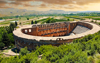 From Antalya: Perge and Aspendos Ancient Cities and Manavgat Waterfall Day Trip