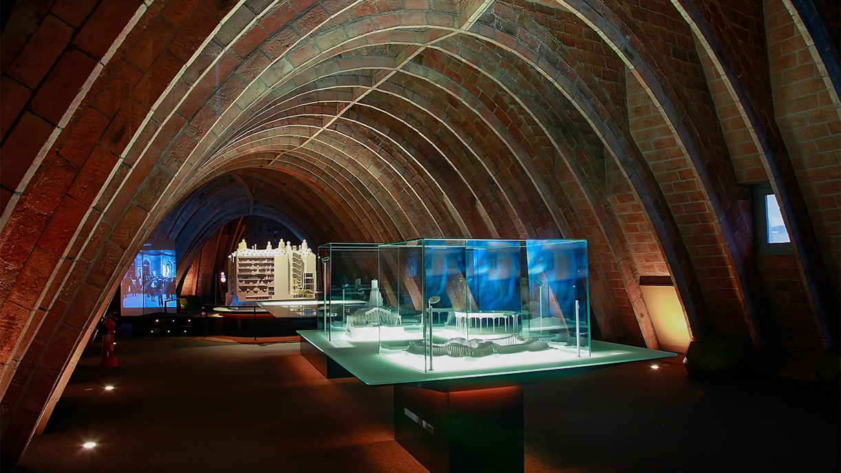 Antoni Gaudi's architectural style