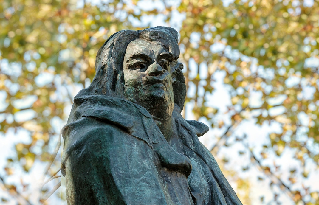 Rodin Museum.The Monument to Balzac