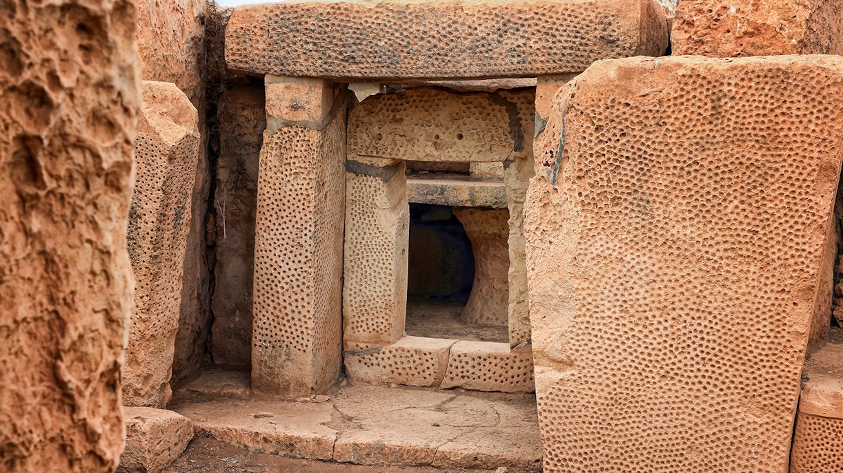 Tarxien Temples in malta