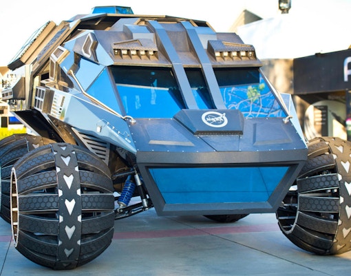 Mars Rover Vehicle Navigator®