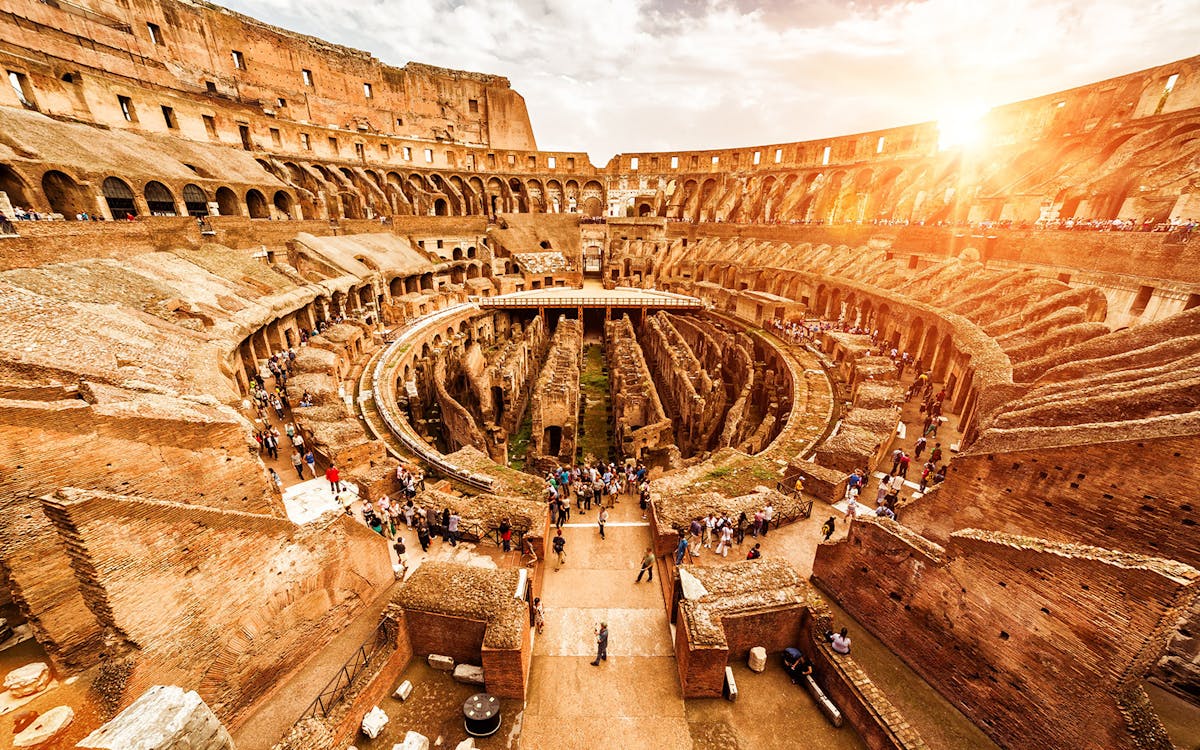 tour guiado semiprivado evitando la cola para al coliseo, la arena y el foro romano-9 tour guiado semiprivado evitando la cola para al coliseo, la arena y el foro romano-9