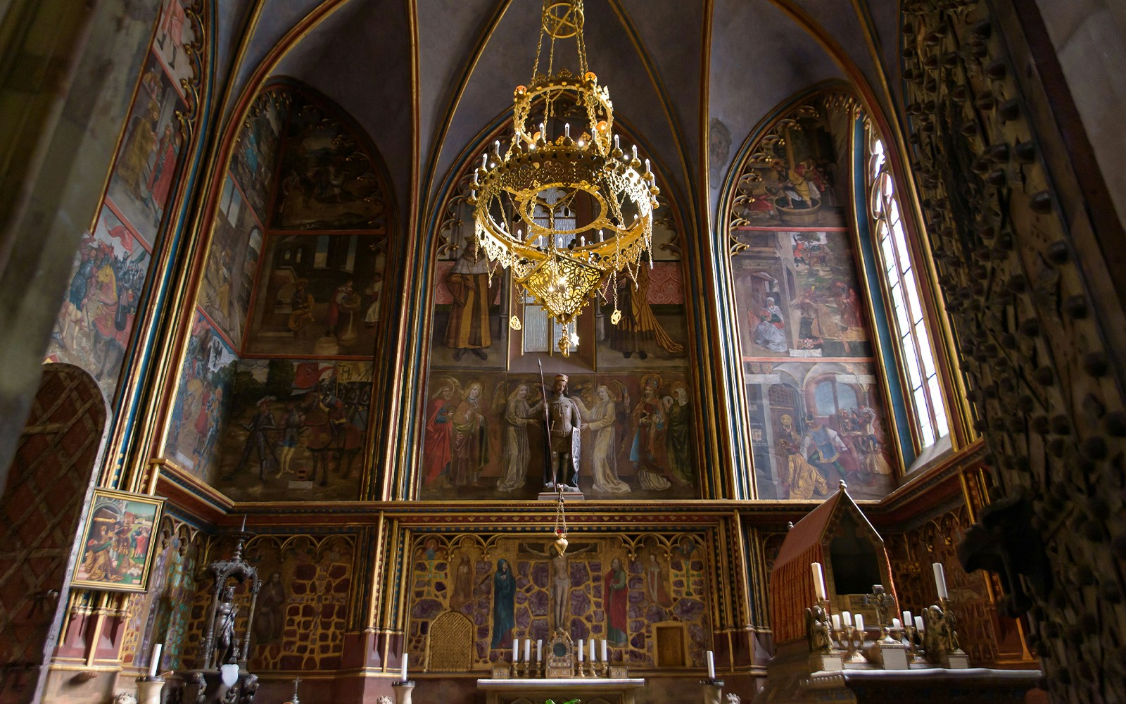 The Chapel of St. Wenceslas