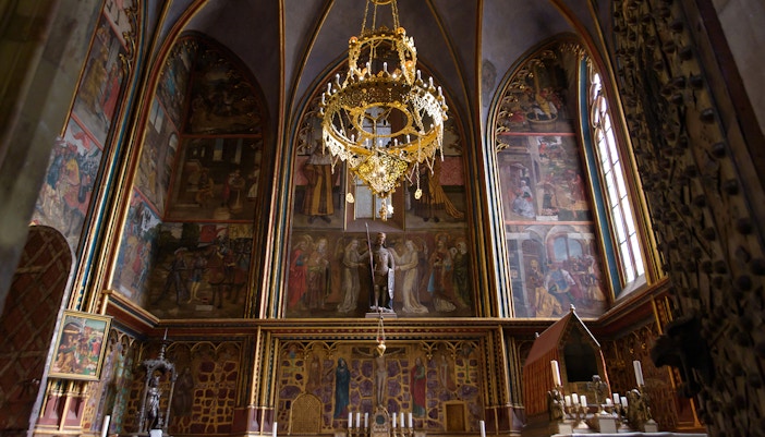 St. Vitus Cathedral -The Chapel of St. Wenceslas