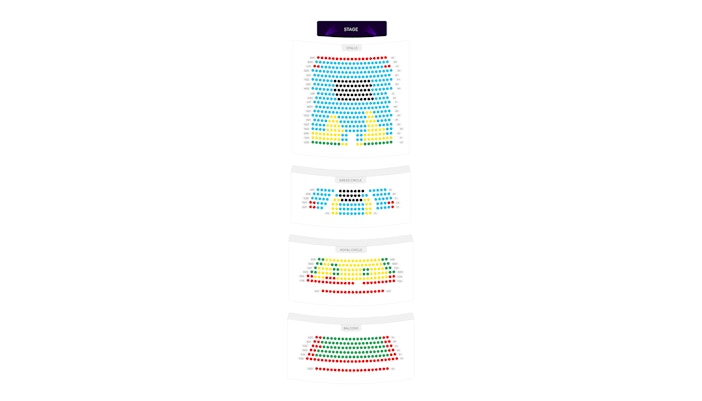 Hackney Empire Seating Plan