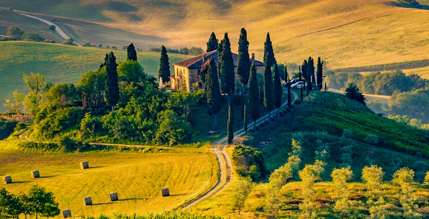 Tochten Florence naar Toscane