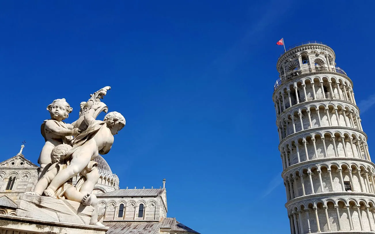 Romantic Pisa: Self-Guided City Exploration Game