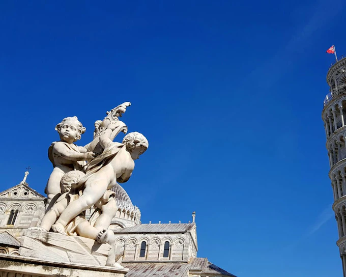Romantic Pisa: Self-Guided City Exploration Game