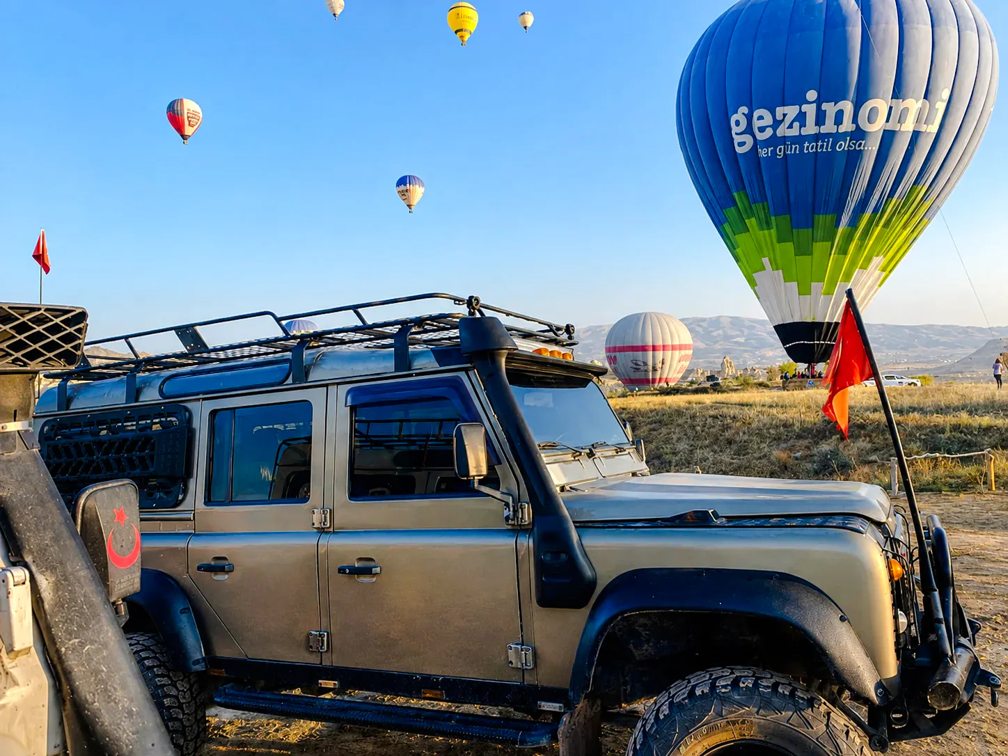 Cappadocia Small-Group 4x4 Jeep Safari: Valleys & Fairy Chimneys