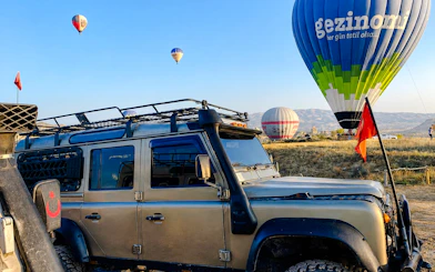 Cappadocia Small-Group 4x4 Jeep Safari: Valleys & Fairy Chimneys