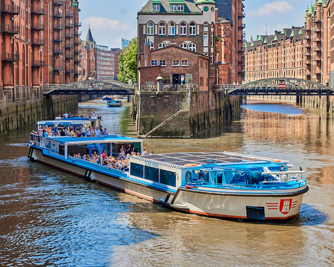 Hamburg Harbor and Speicherstadt Cruise