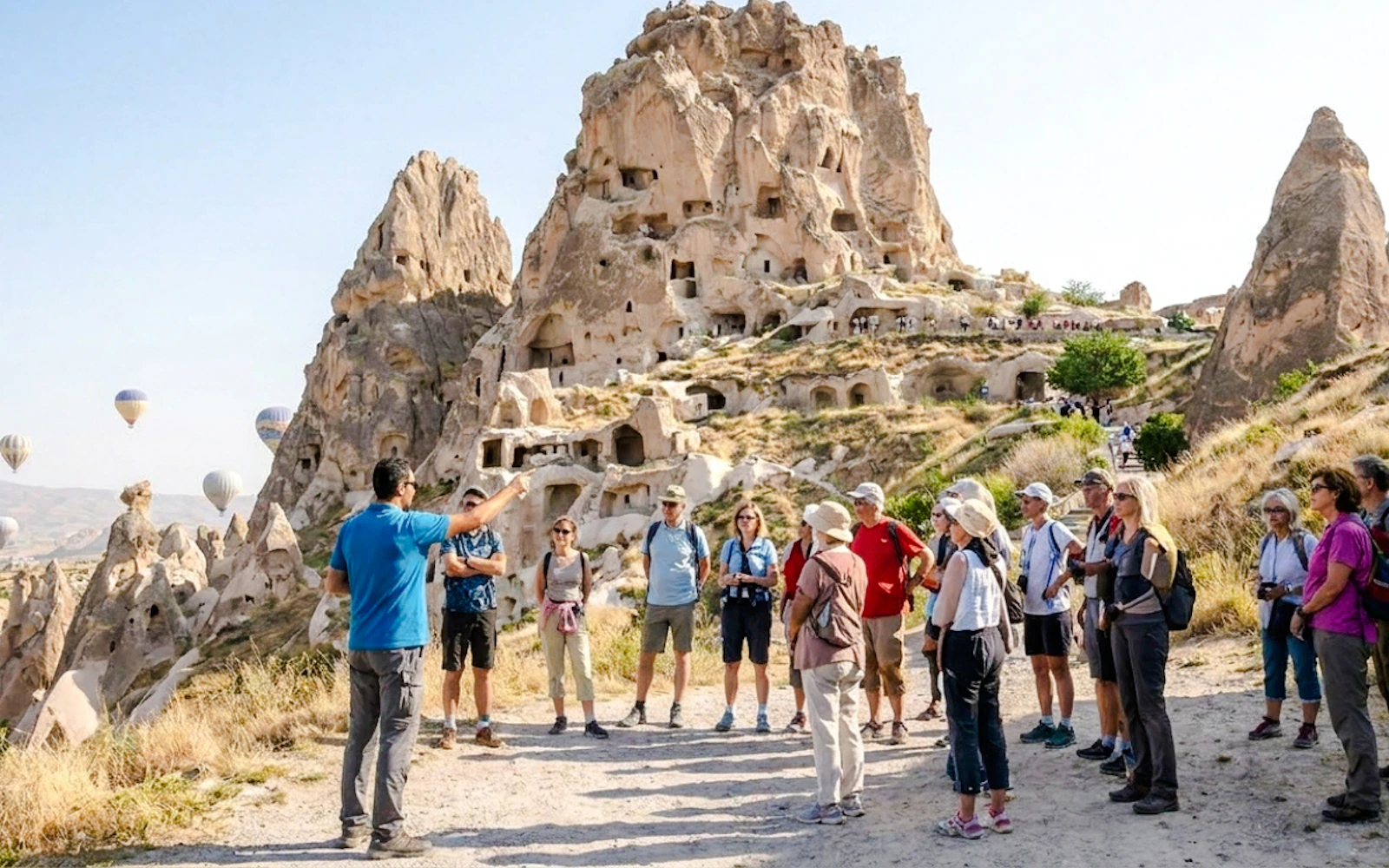 kappadokien-tour „red tour“: freilichtmuseum zelve & feenkamine mit mittagessen, hoteltransfers und töpferworkshop-1