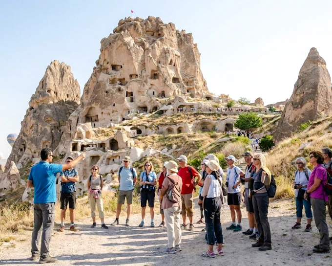 Cappadocia Red Tour: Zelve Open Air Museum & Fairy Chimneys with Lunch, Hotel Transfers and Pottery Workshop
