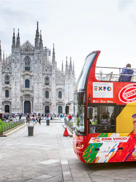 Hop-On Hop-Off Milan Tickets
