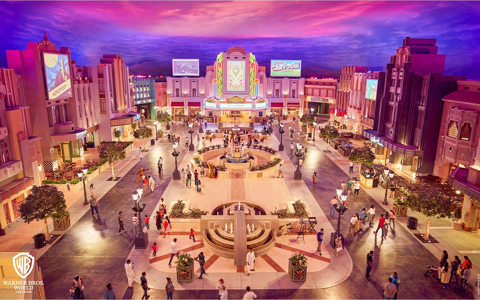 Warner Bros. World™ Abu Dhabi