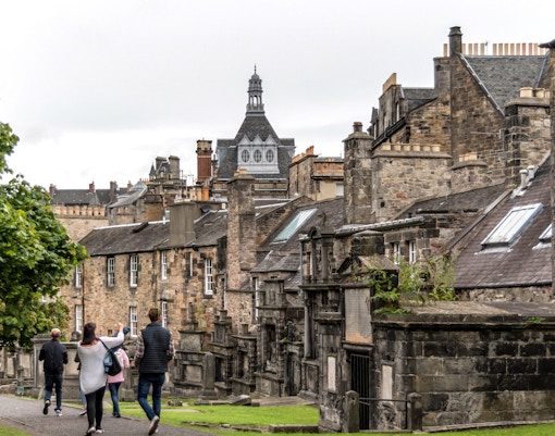 Greyfriars Kirkyard, Edinburgh
