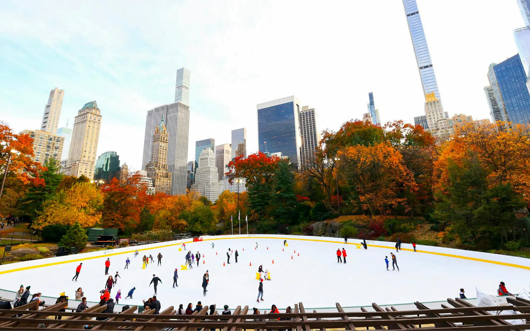 Wollman Rink Ice Skating Premier Pass