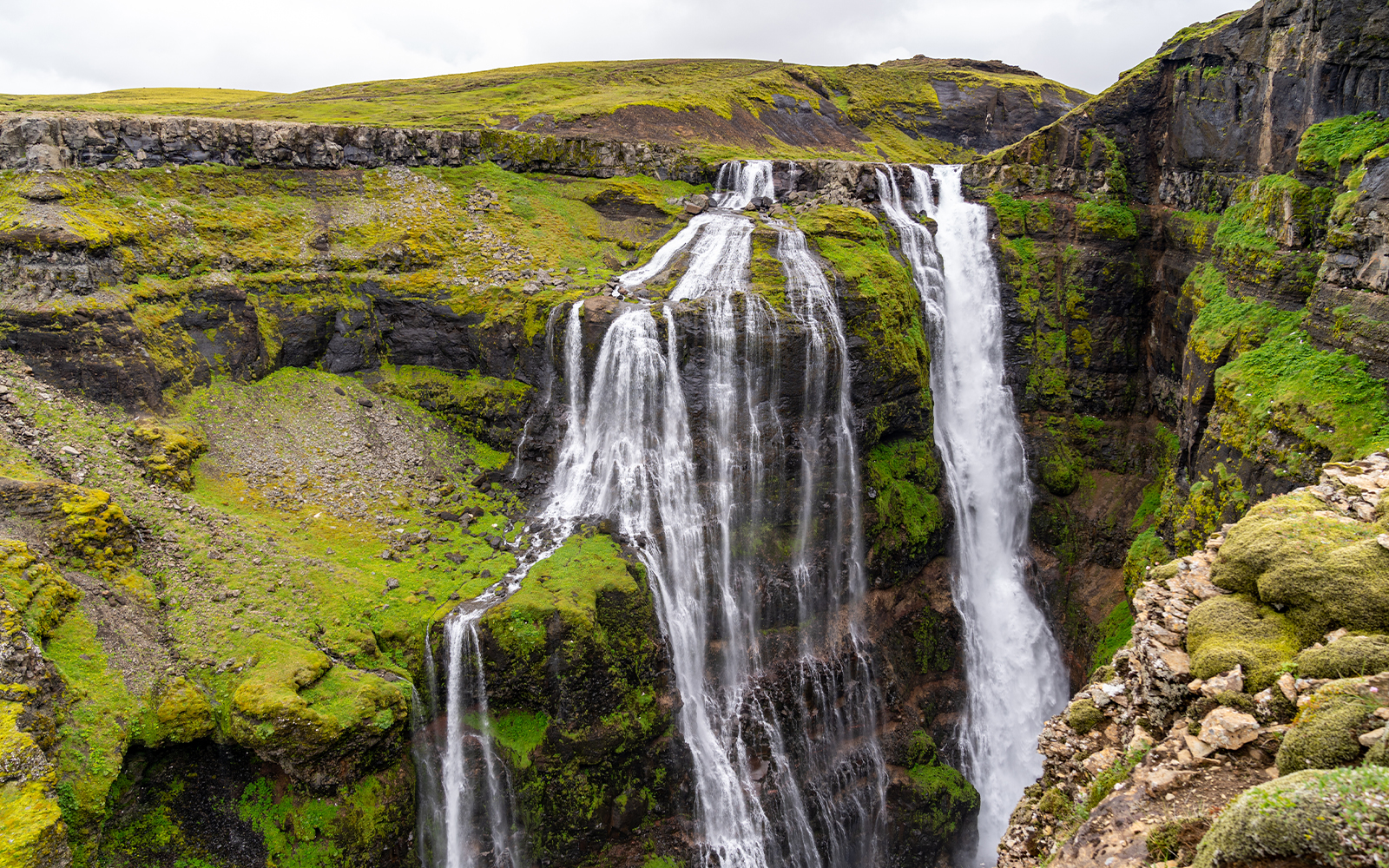 Glymur Waterfall