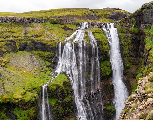 Glymur Waterfall