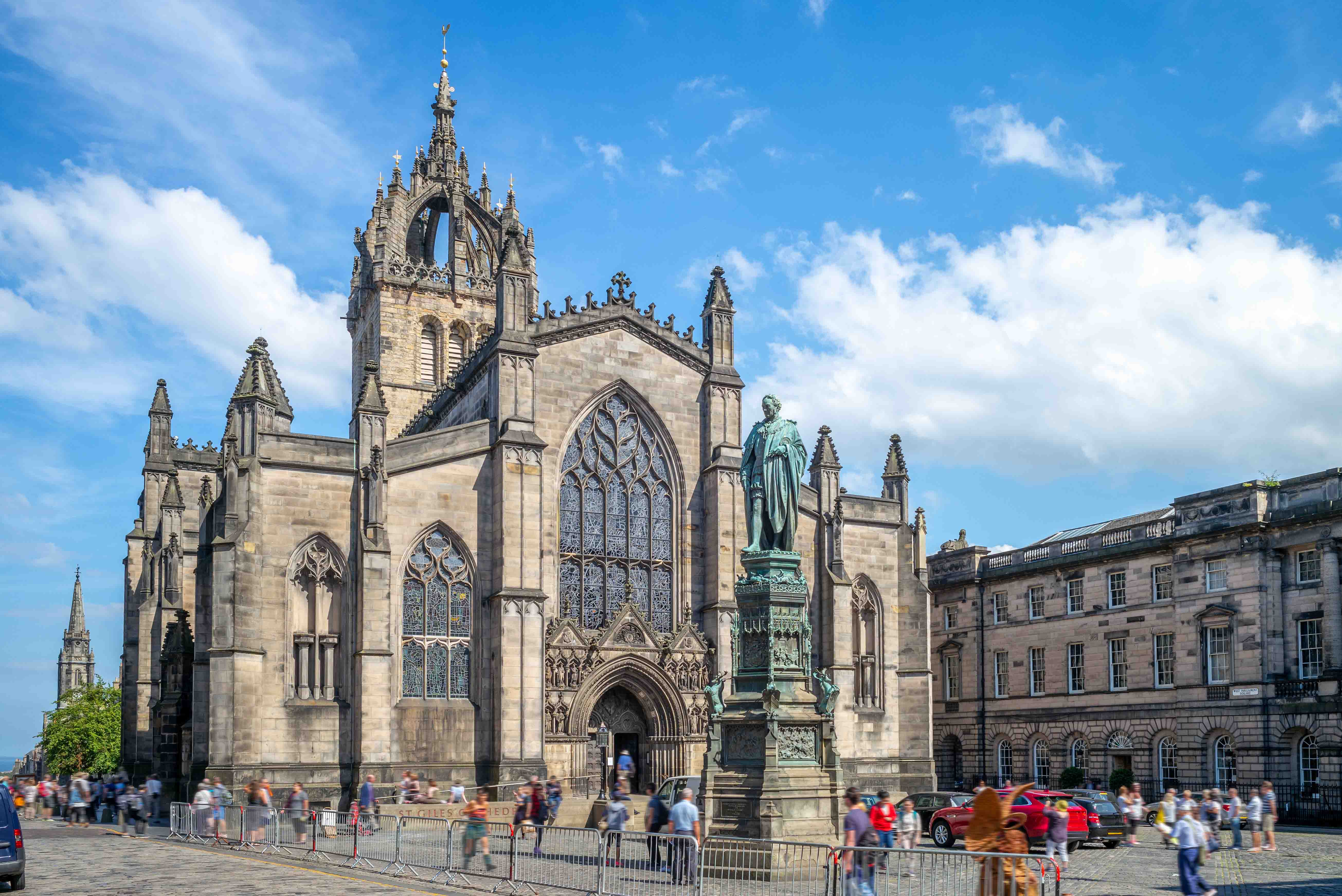 Edinburgh Itinerary