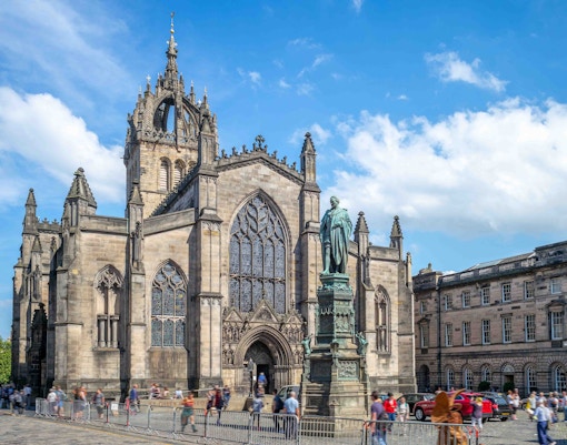 Edinburgh Itinerary