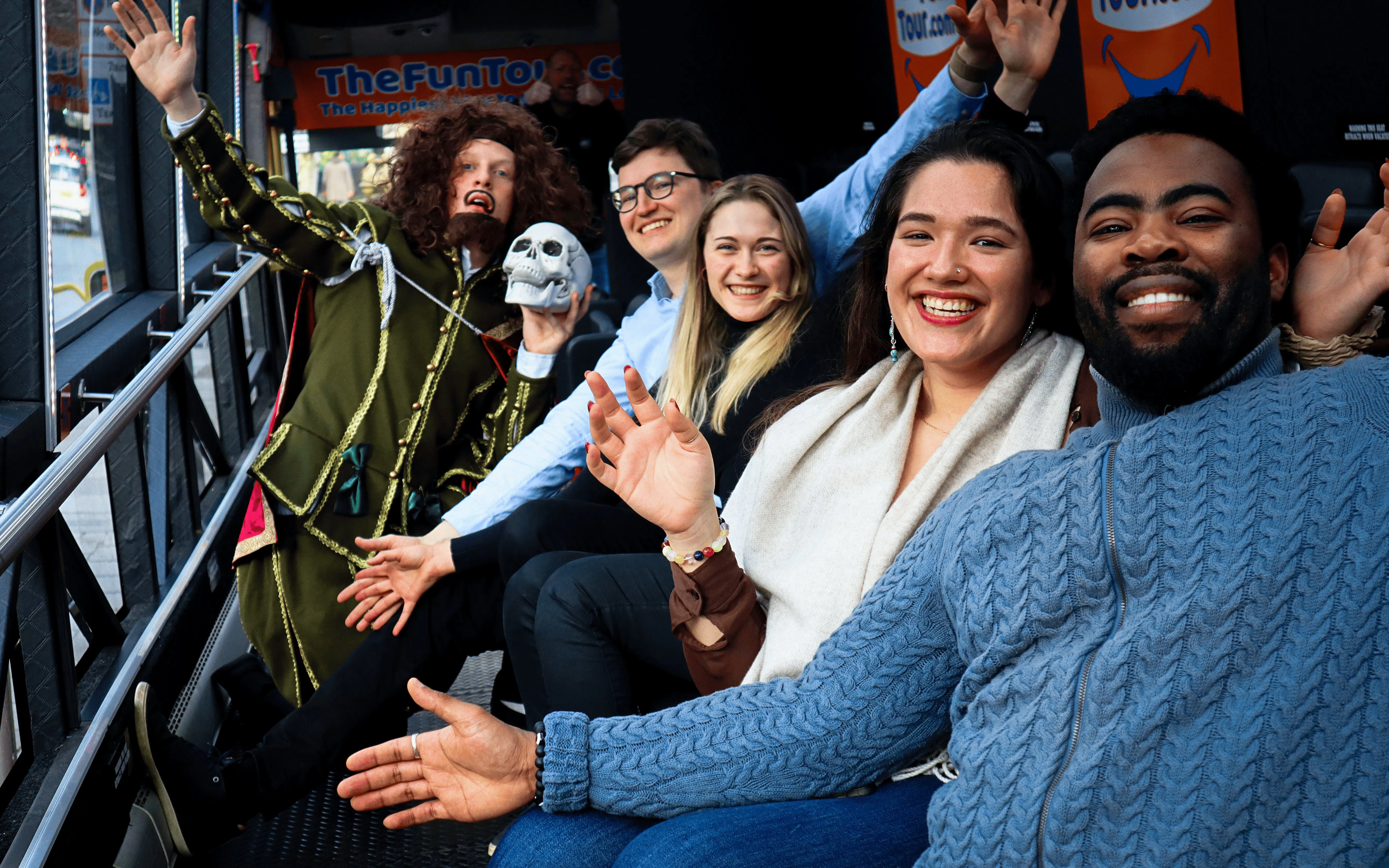 The Fun Tour: Sightseeing with Live Theatre, Comedy & Music Image 2