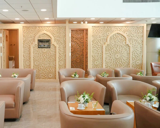 Ho Chi Minh Tan Son Nhat International Airport: Jasmine Halal Lounge at Terminal 2