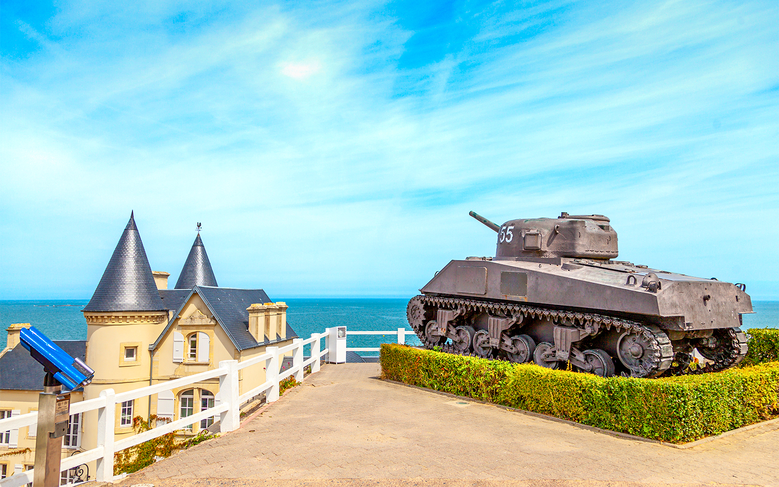 Paris to Normandy day trips
