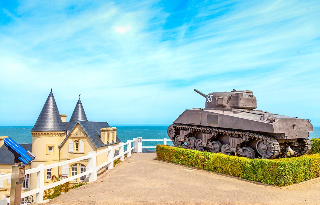 Paris to Normandy day trips