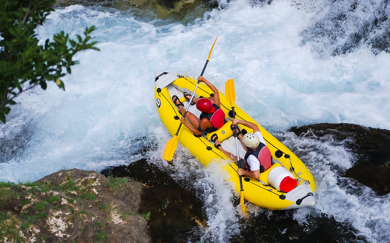zrmanja river kayaking / rafting-1