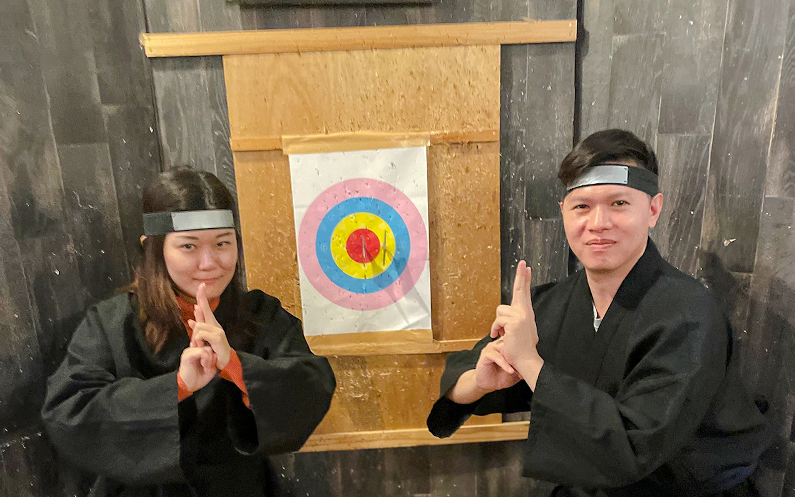 Ninja Experience + VR Game in Osaka