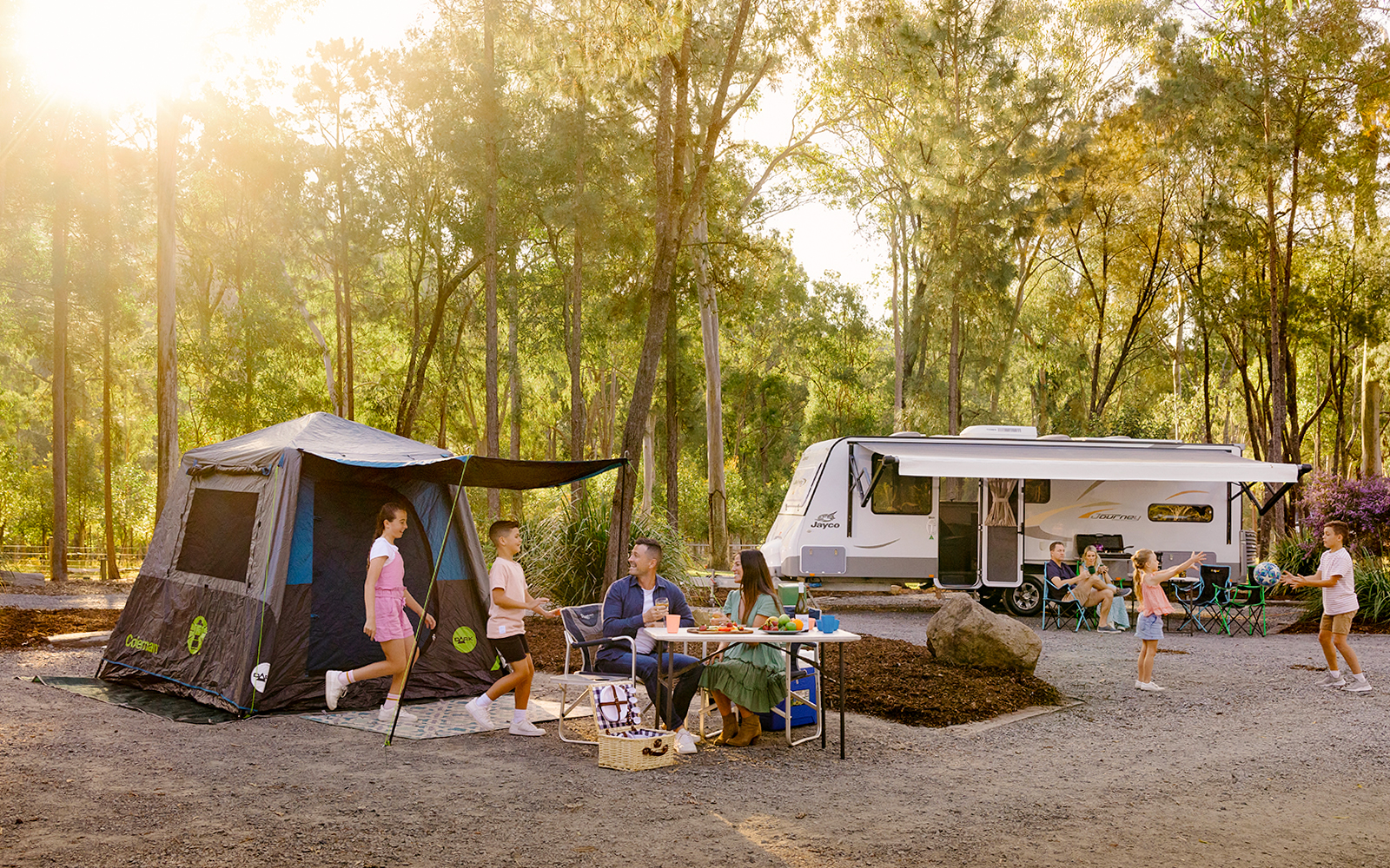 Campingområdet The Wrecks