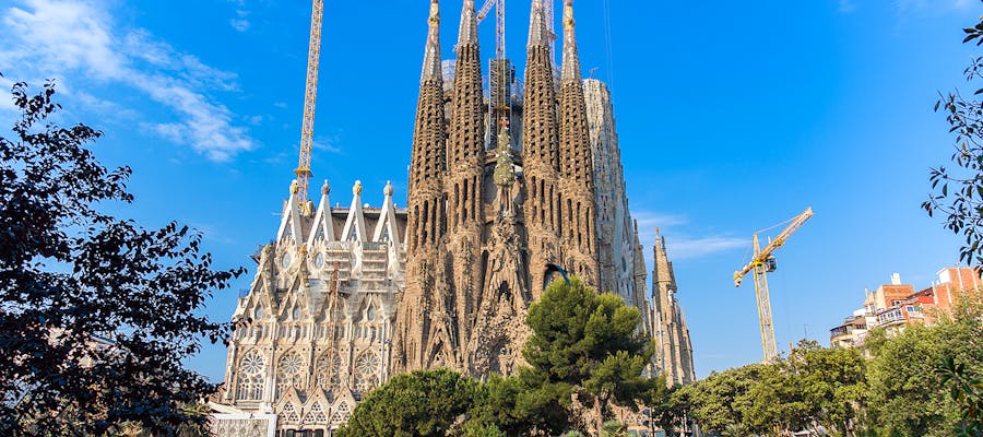 sagrada familia tower tickets