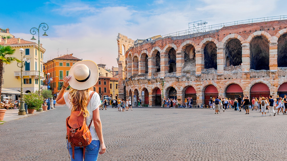 Verona Arena Visitors