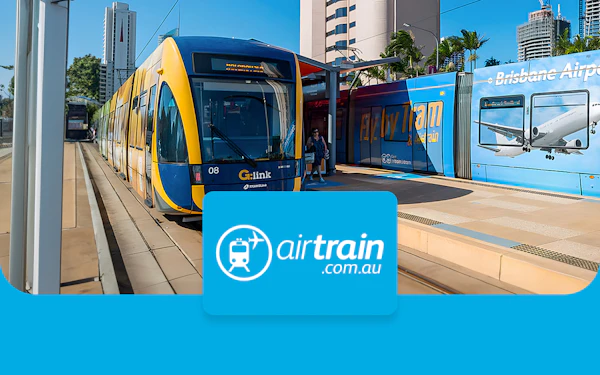 Airtrain Round-Trip Tickets: Brisbane Airport to/from Brisbane Altandi Train Station