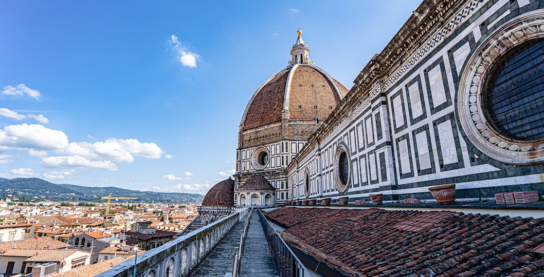 Duomo florence Rooftop