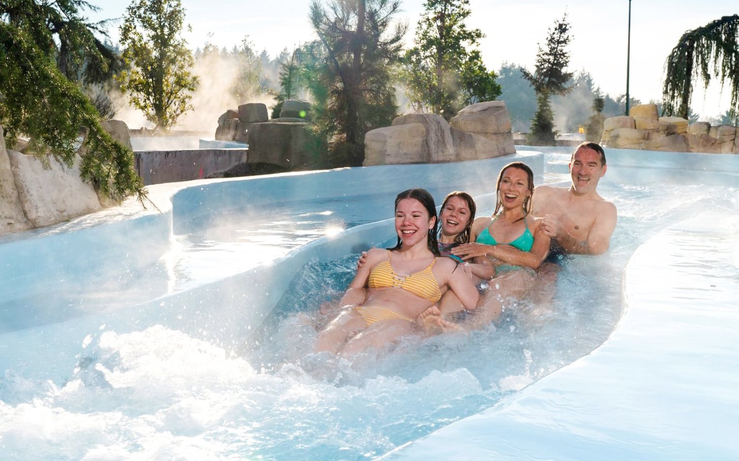 Lazy river at Rulantica