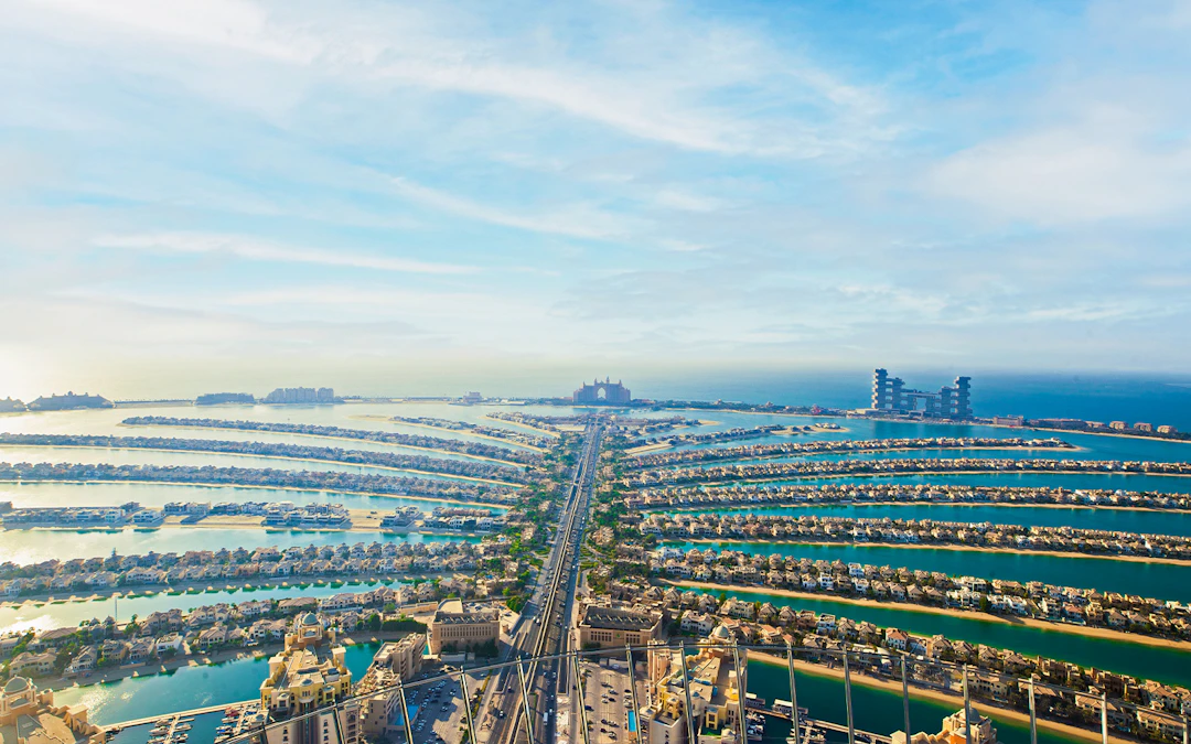 1-Day Dubai Itinerary - View at the Palm
