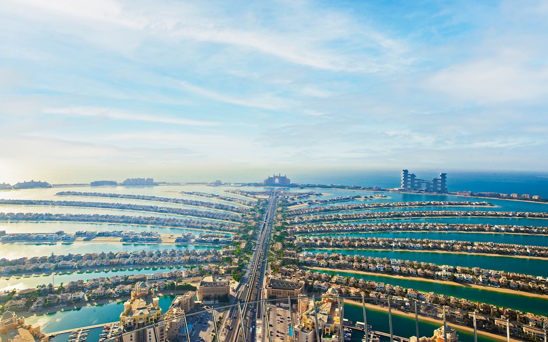 1-Day Dubai Itinerary - View at the Palm