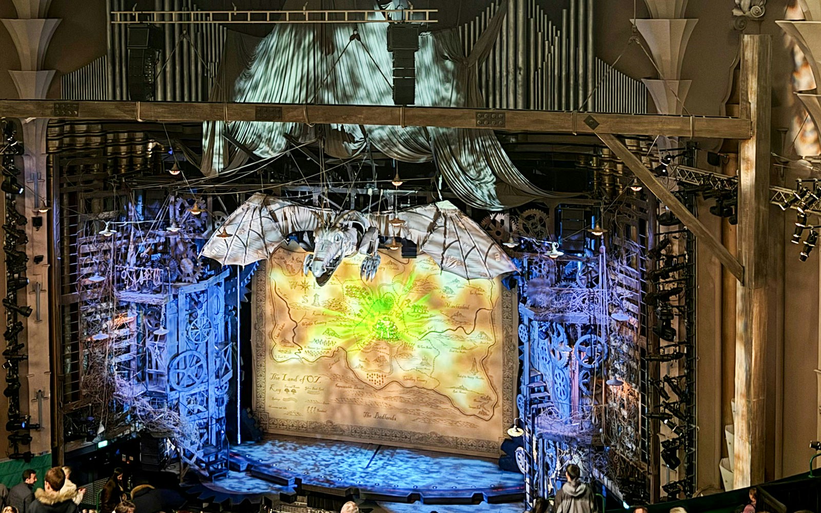 "Section: Circle
Seat: S 8
Date: Jan 9, 2025
Show: Wicked"