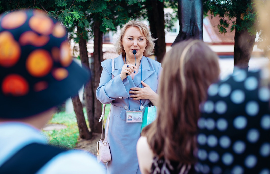 Opt for Guided Tours