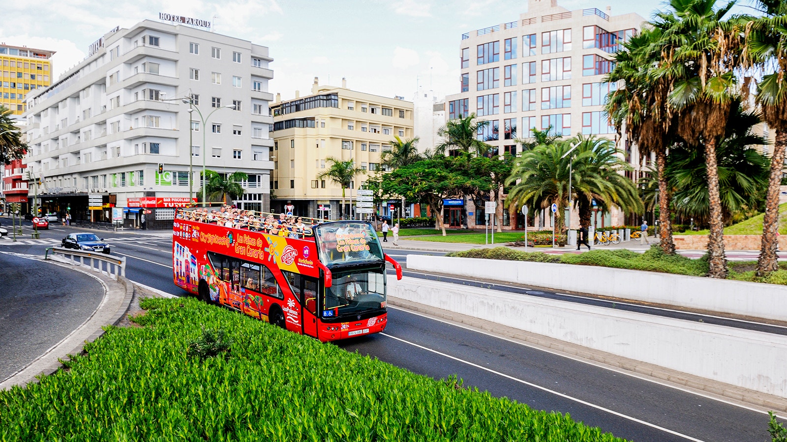 Passeios de ônibus hop-on hop-off em Las Palmas