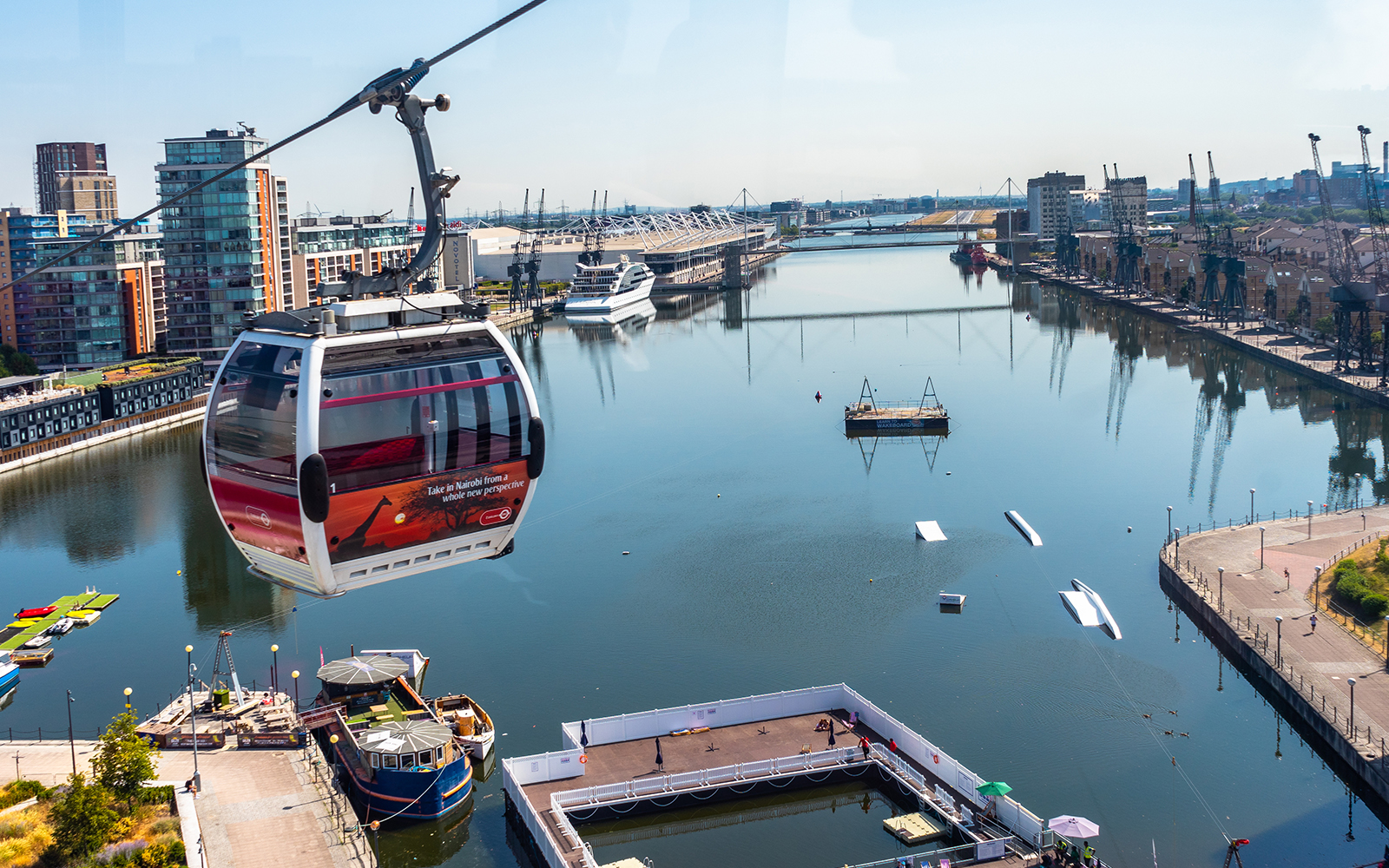 Nearby  - Arsenal FC Stadium