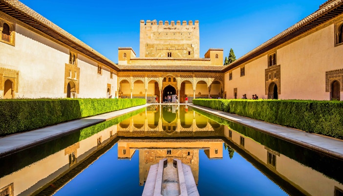 Inside Alhambra - The Comares Palace